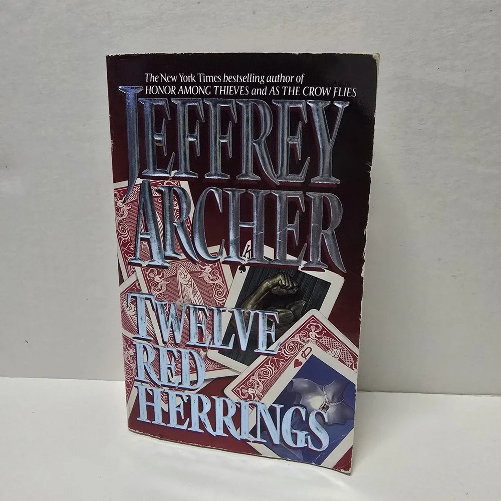 Twelve Red Herrings Jeffrey Archer Paperback Short Story Collection 0061093653
